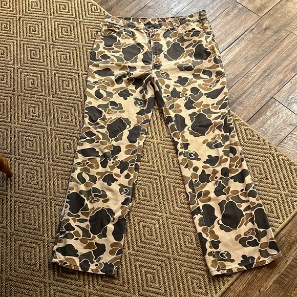 Other - 10x men’s vintage duck camo pants.  Size 42 long